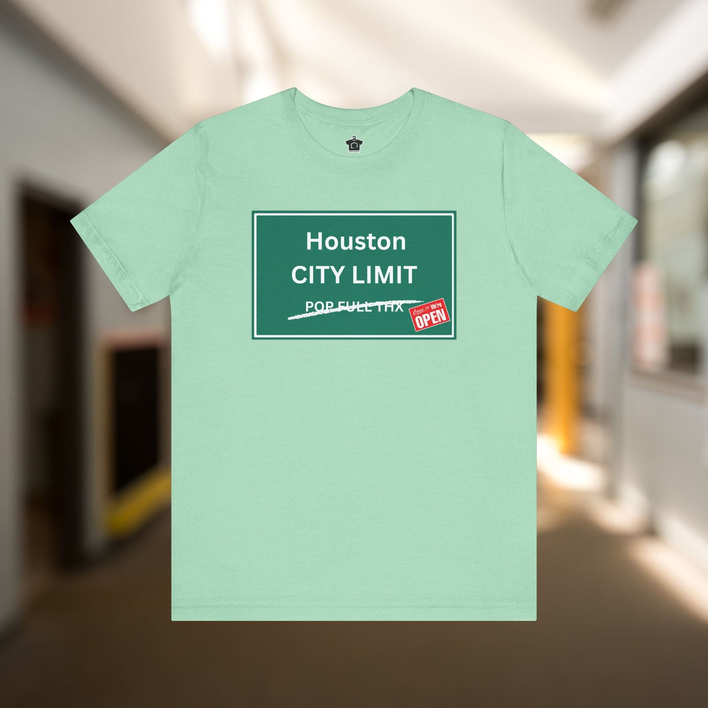 City Limit We're Open | Houston Tshirt