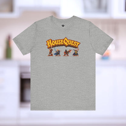 HouseQuest Tshirt Pixel | @ianofAustin