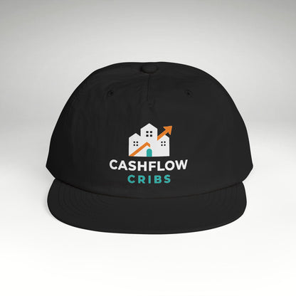 Cashflow Cribs Flat-Billed Surf Cap