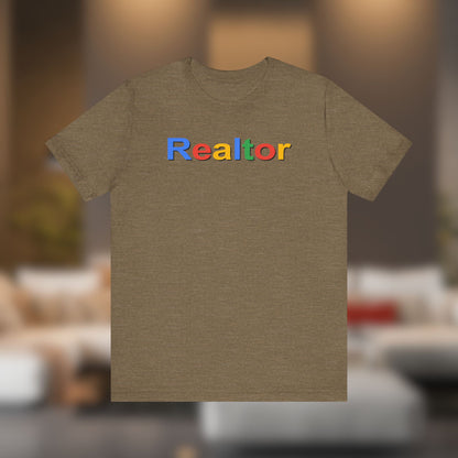 "Realtor Search Engine" T-Shirt