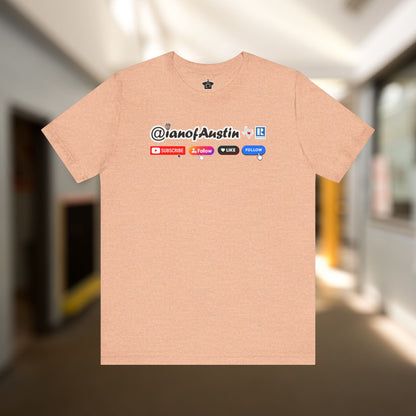 Follow For More T-Shirt | @ianofAustin