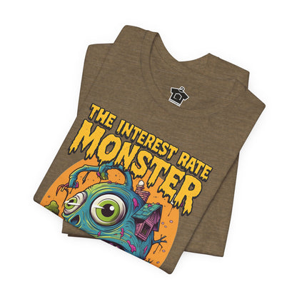 The Interest Rate Monster Tshirt