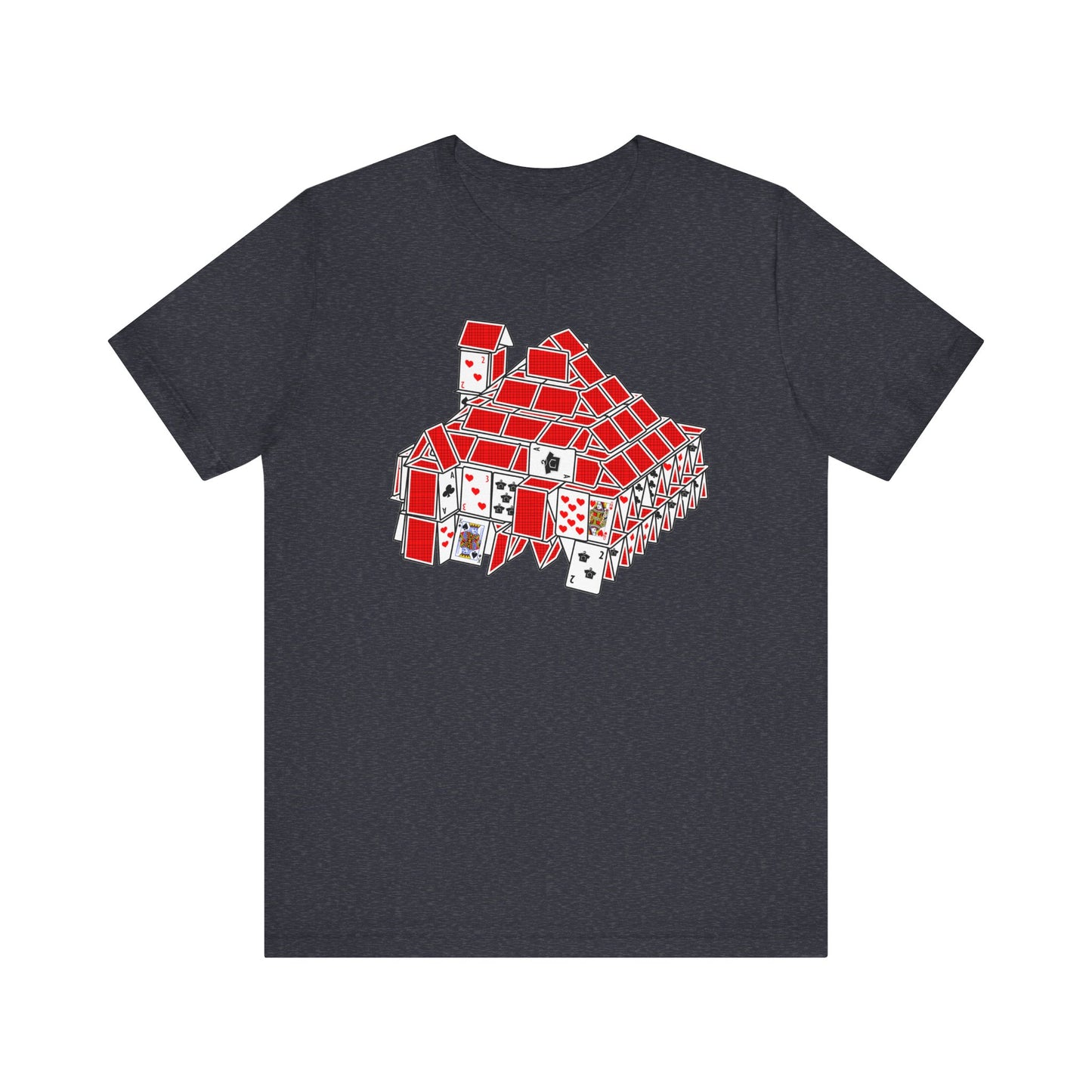 House of Shirty Cards – The Ultimate Real Estate Hustler Tee