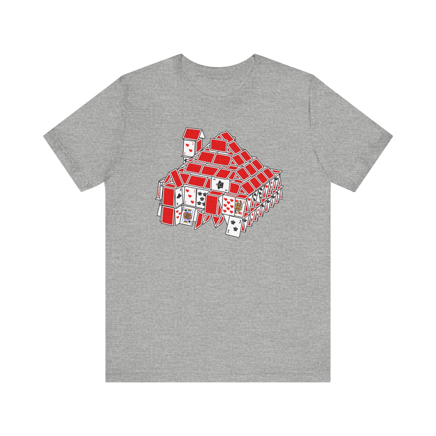 House of Shirty Cards – The Ultimate Real Estate Hustler Tee