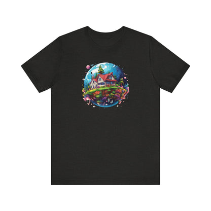 Earth Is My Home - Unisex Jersey Tee