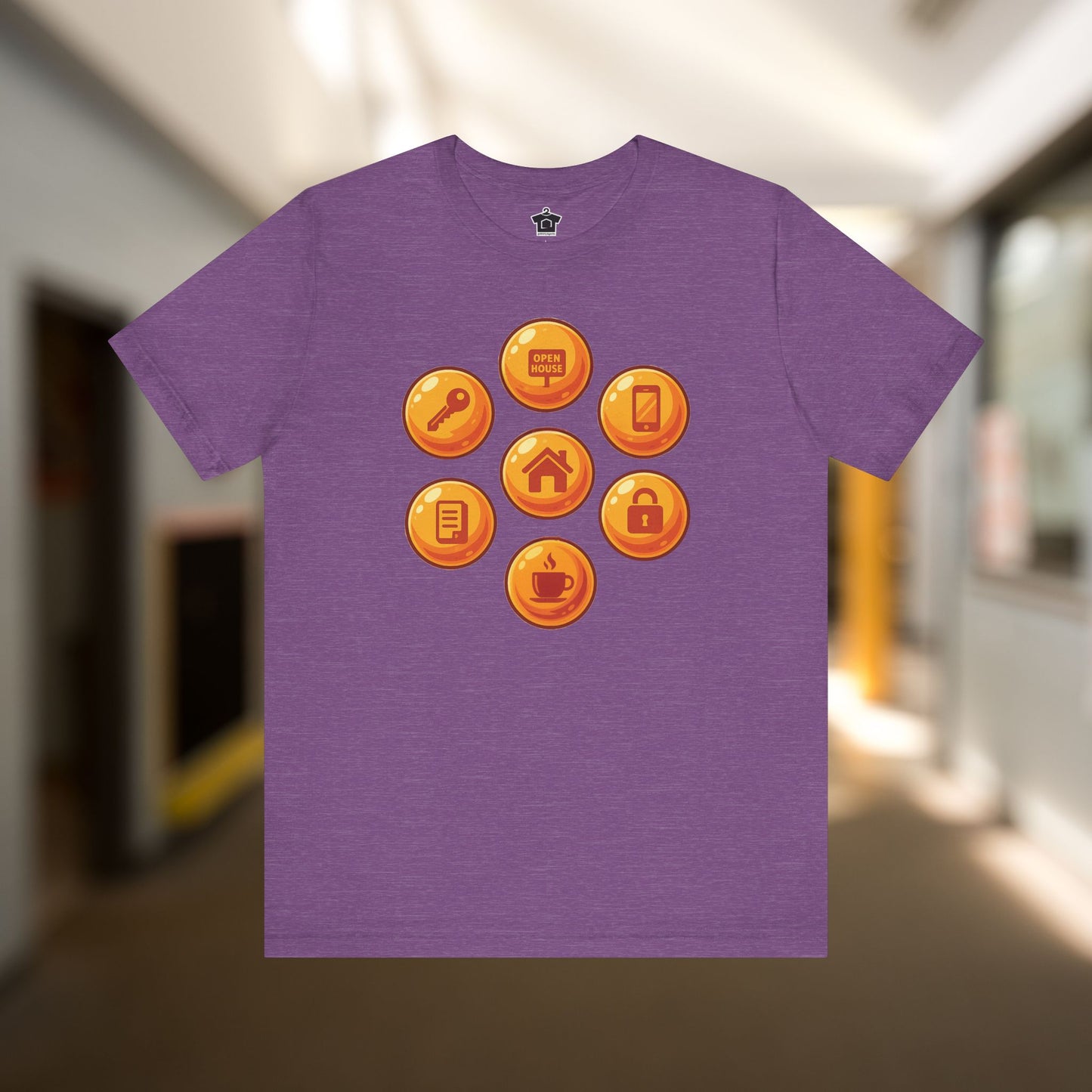 Real Estate Power Balls Tshirt