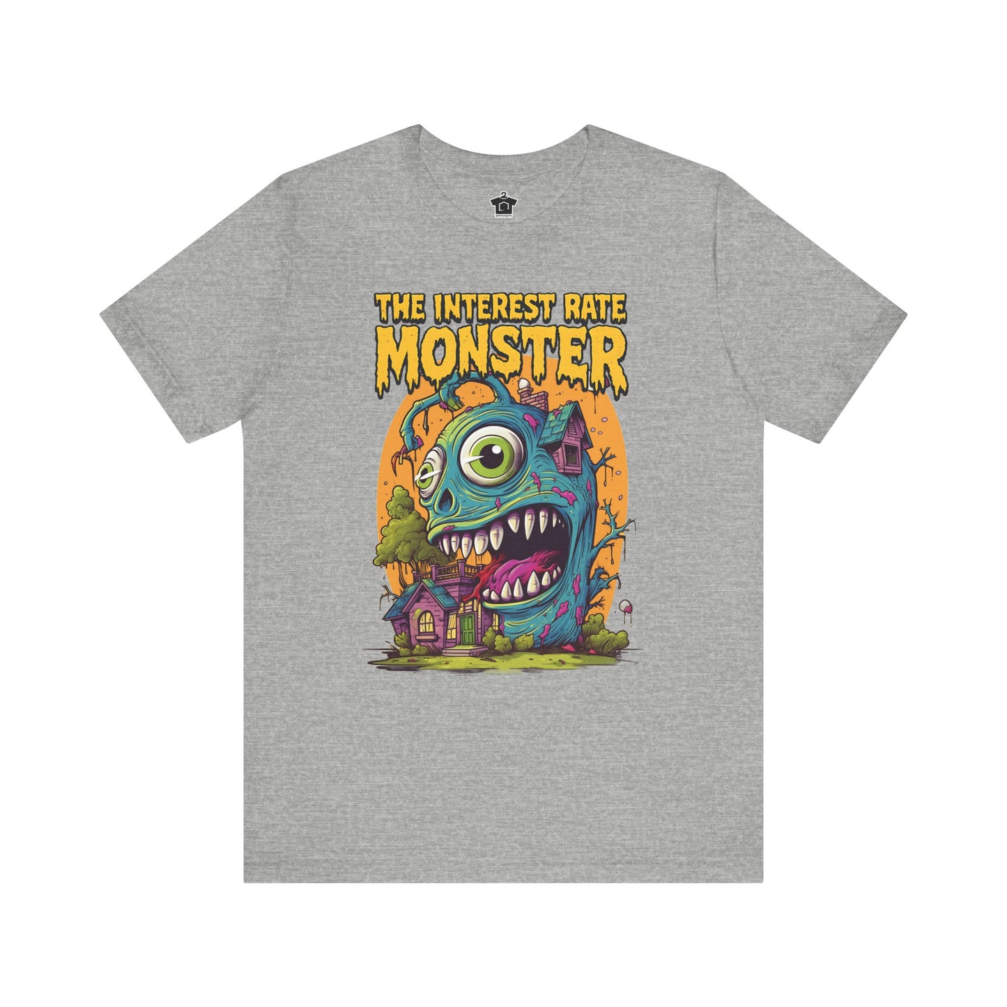The Interest Rate Monster Tshirt
