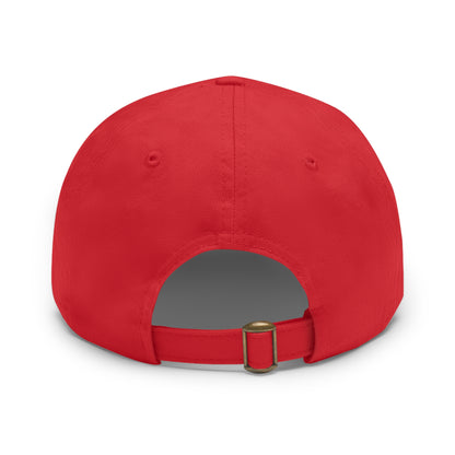 No HOA Hat with Leather Patch