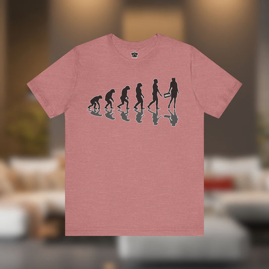 Evolution of Woman (Real Estate Edition) T-Shirt