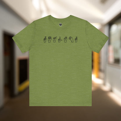 Realtor ASL Hands T-Shirt