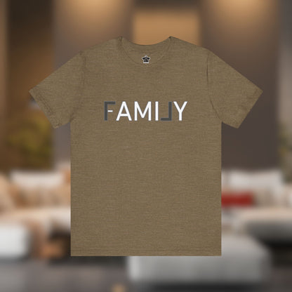 REAL Family – Grey Tee
