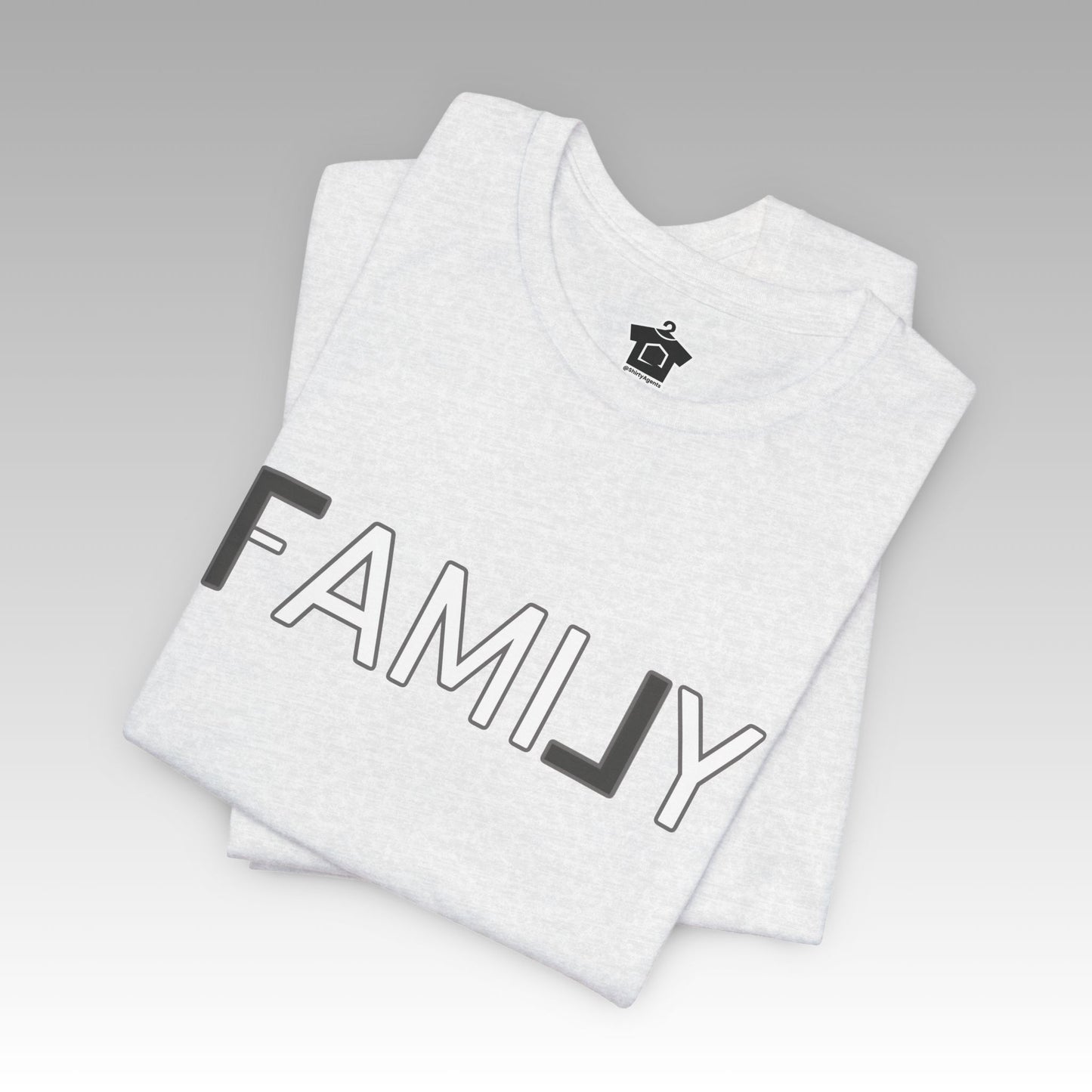 REAL Family – Grey Tee