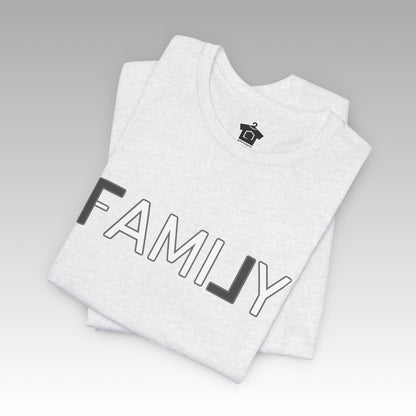 REAL Family – Grey Tee