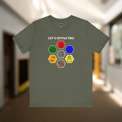 Let's Settle This Beer Version T-Shirt