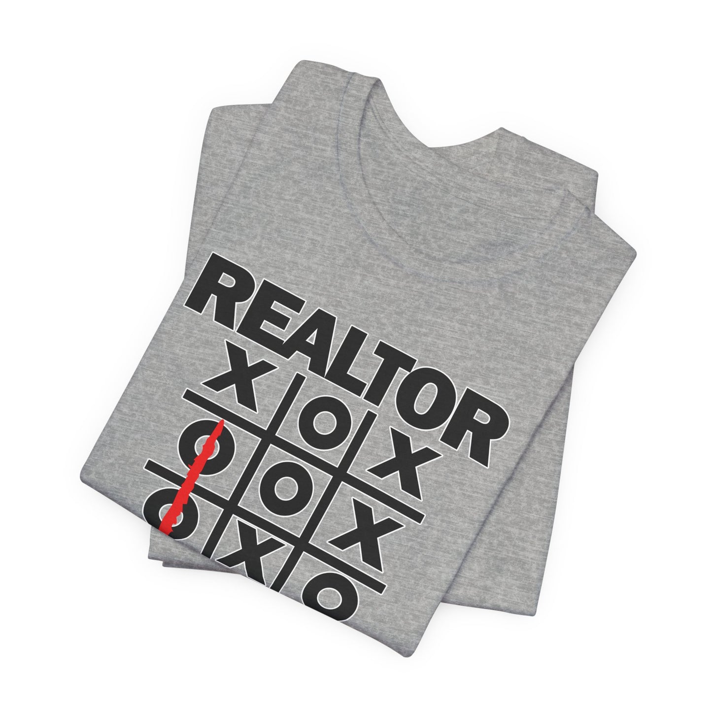Realtor Tic Tac Toe T-Shirt