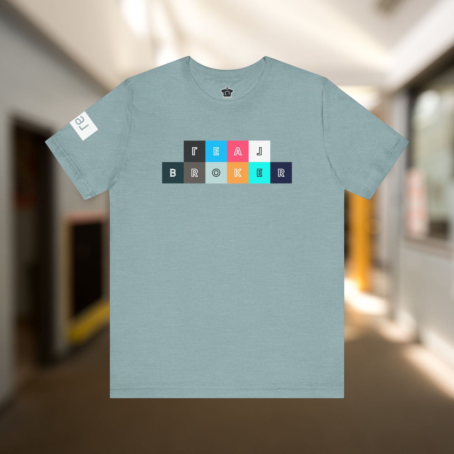 REAL Broker Color Block T-Shirt (Unofficial)
