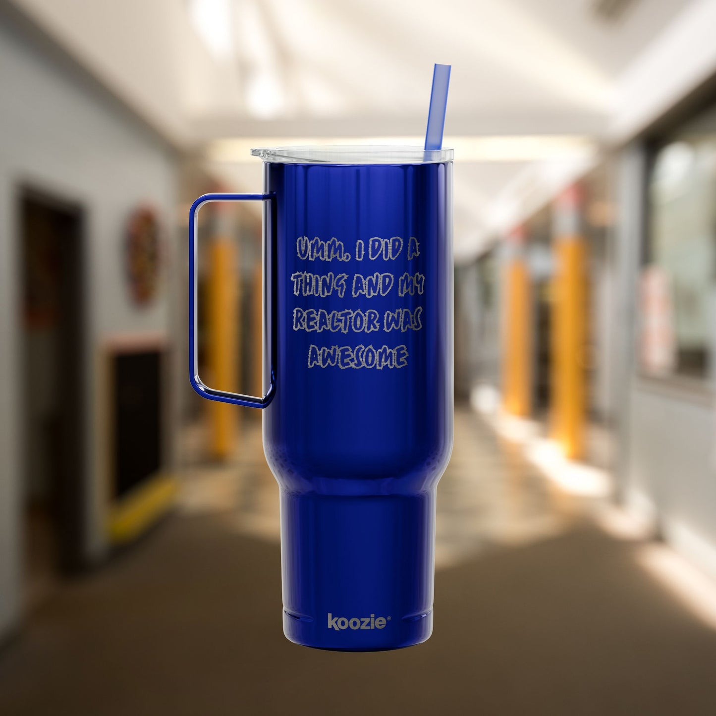 I Did A Thing Tumbler