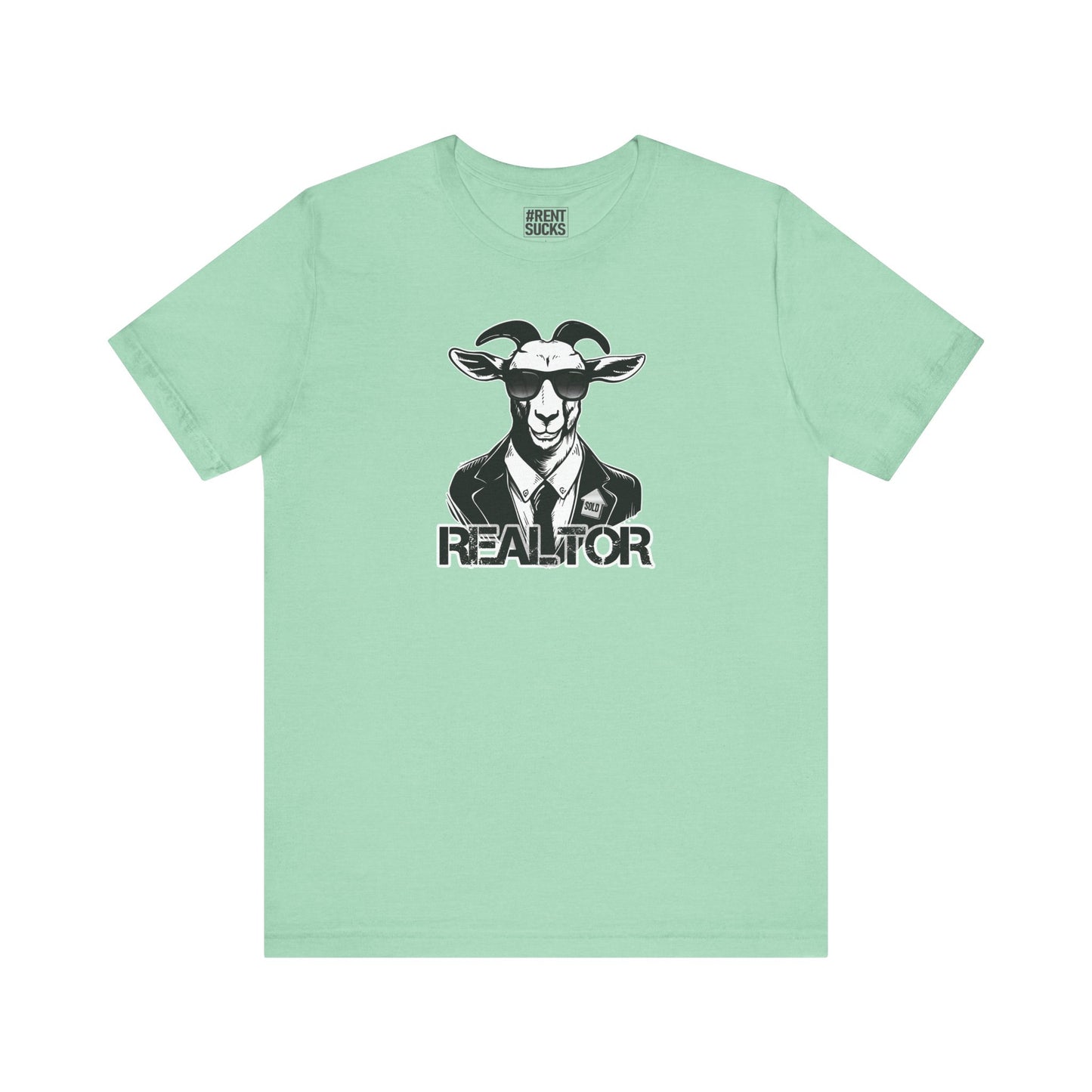 This REALTOR® Is The GOAT – Ultimate Real Estate Tee