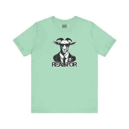 This REALTOR® Is The GOAT – Ultimate Real Estate Tee
