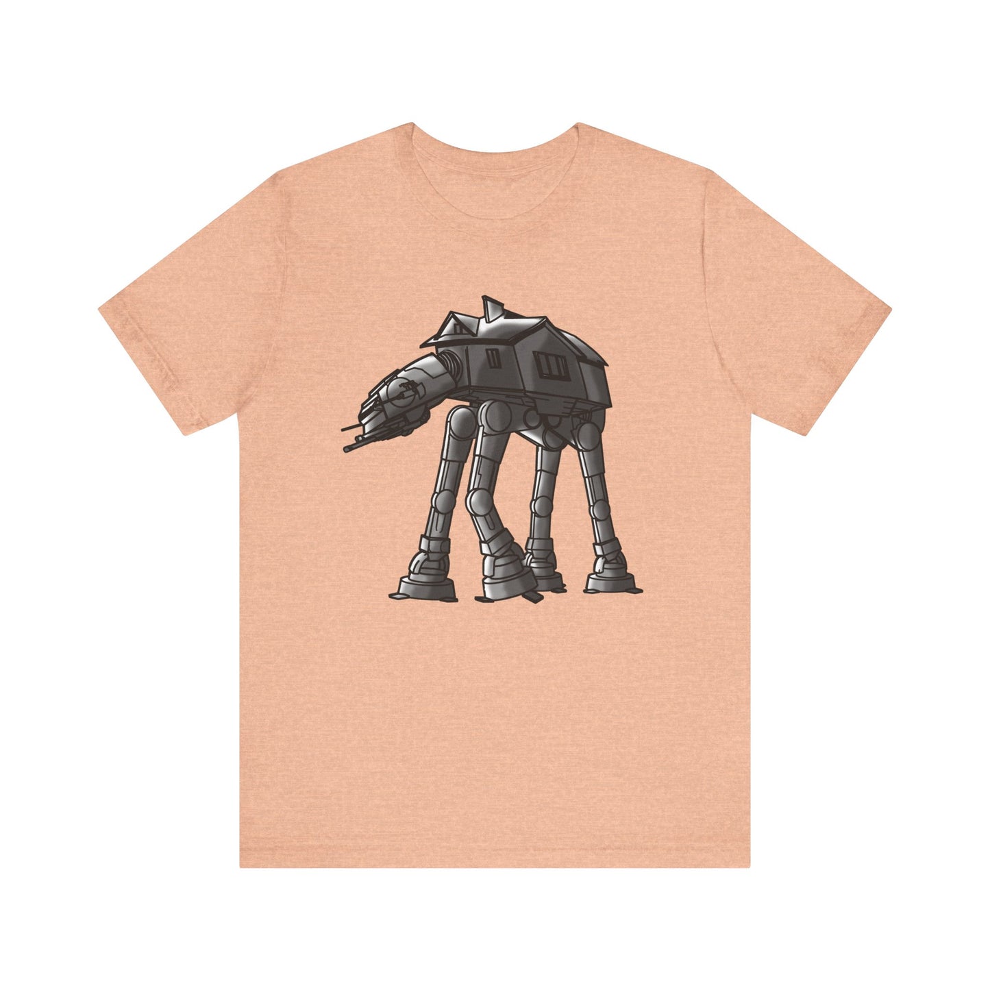 Galactic Mobile Home – Unisex Jersey Tee