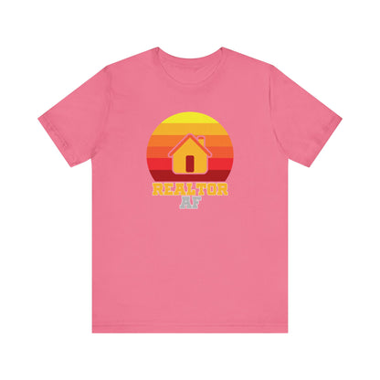 REALTOR AF Horizon T-Shirt