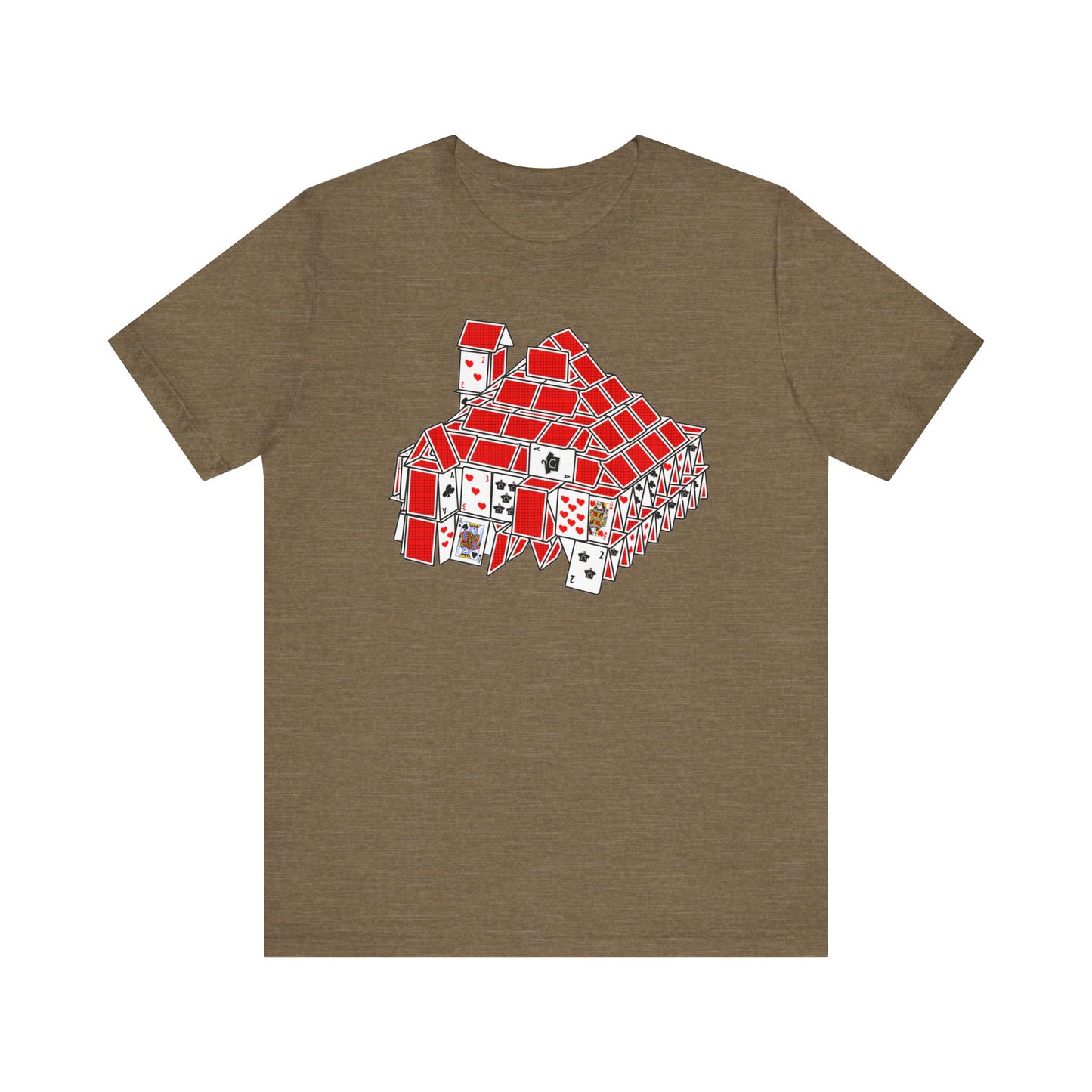 House of Shirty Cards – The Ultimate Real Estate Hustler Tee