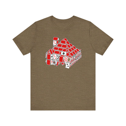 House of Shirty Cards – The Ultimate Real Estate Hustler Tee