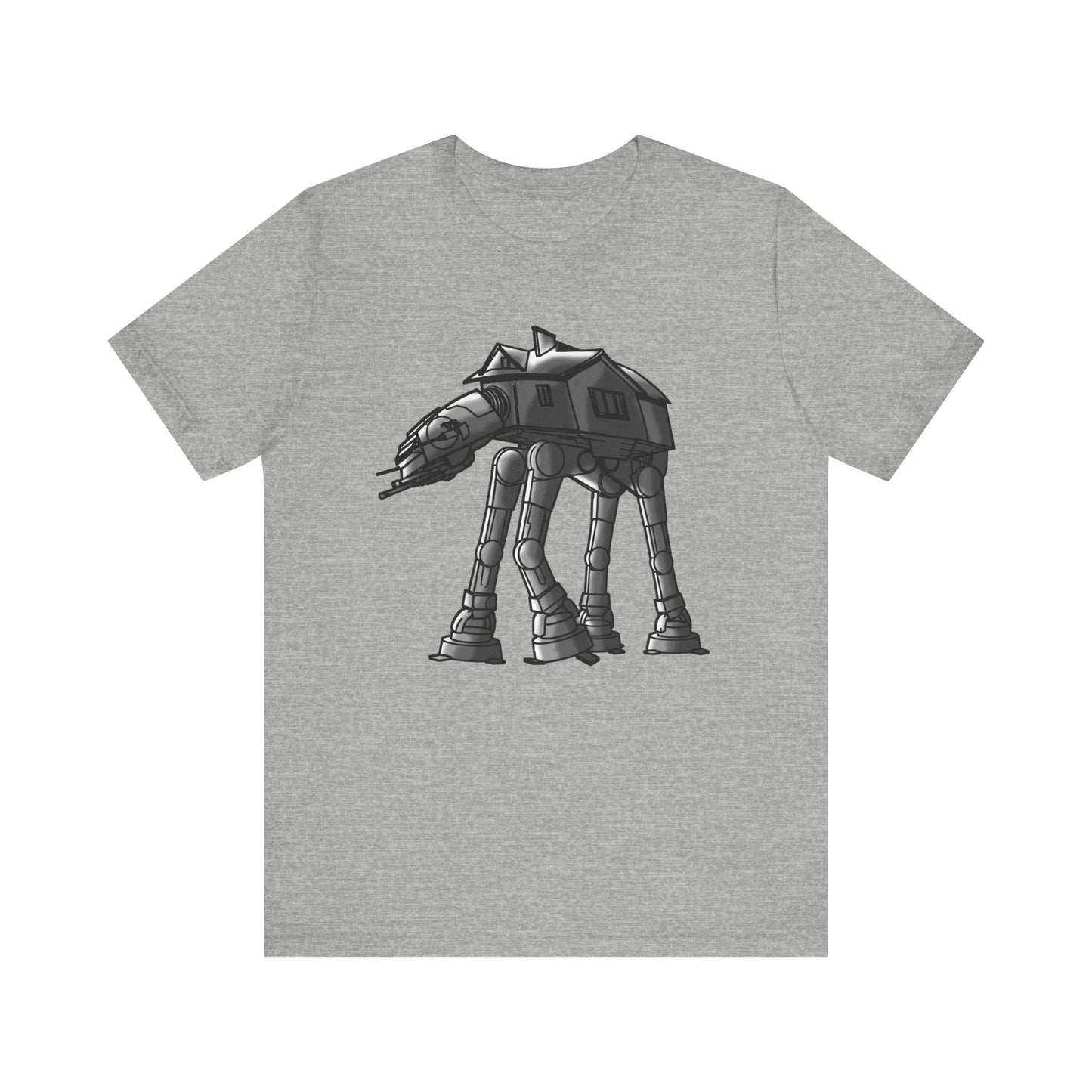 Galactic Mobile Home – Unisex Jersey Tee