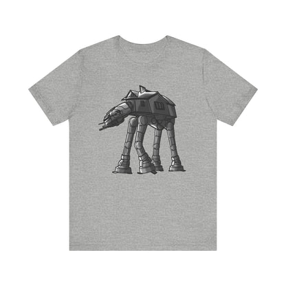 Galactic Mobile Home – Unisex Jersey Tee