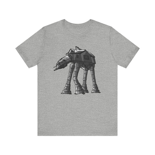 Galactic Mobile Home – Unisex Jersey Tee