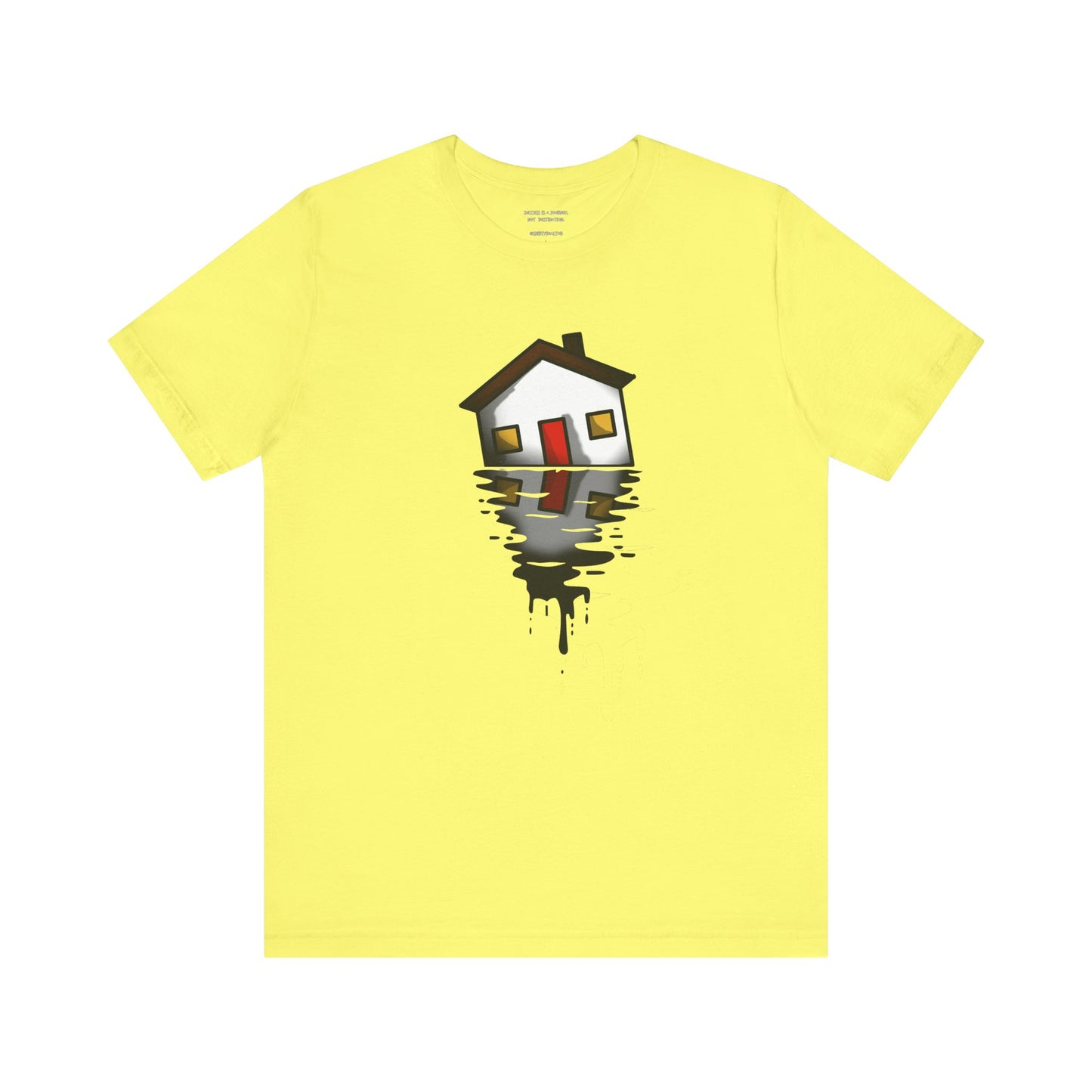 House Melting Over the Horizon T-Shirt