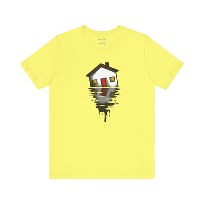 House Melting Over the Horizon T-Shirt