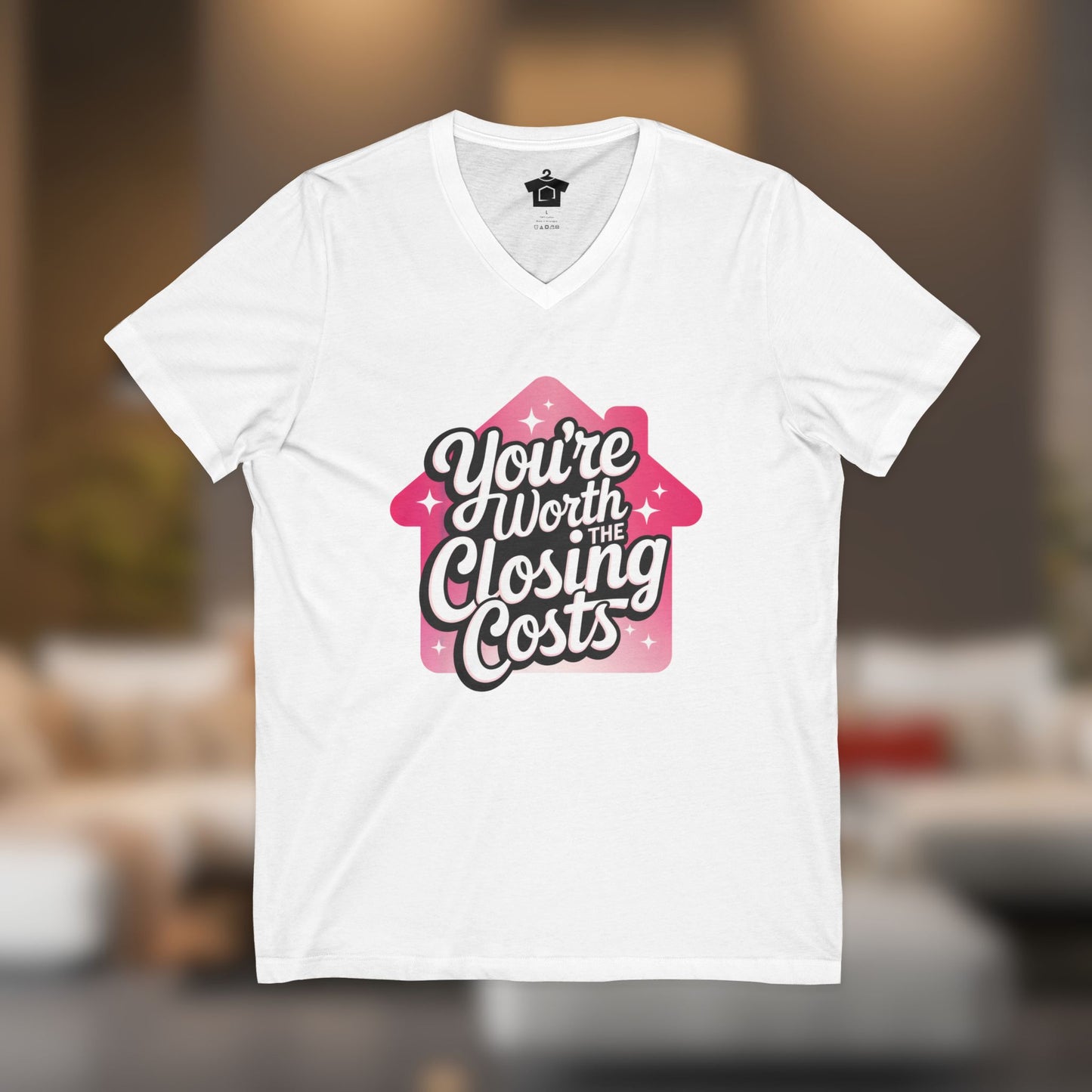 You're Worth the Closing Costs V-Neck