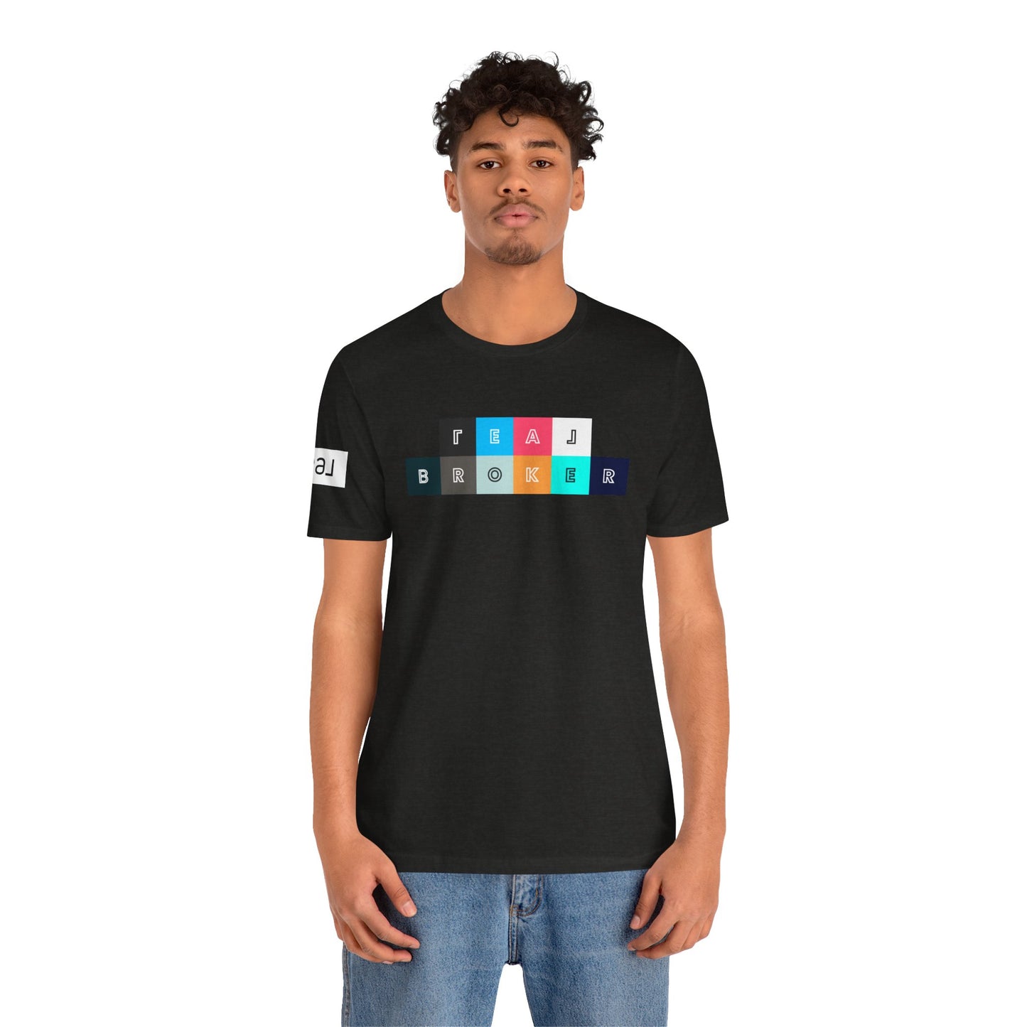 REAL Broker Color Block T-Shirt (Unofficial)