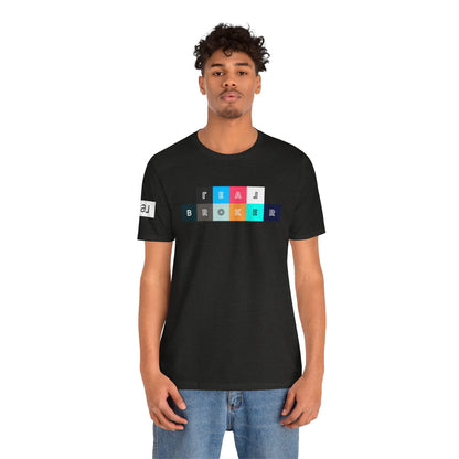 REAL Broker Color Block T-Shirt (Unofficial)