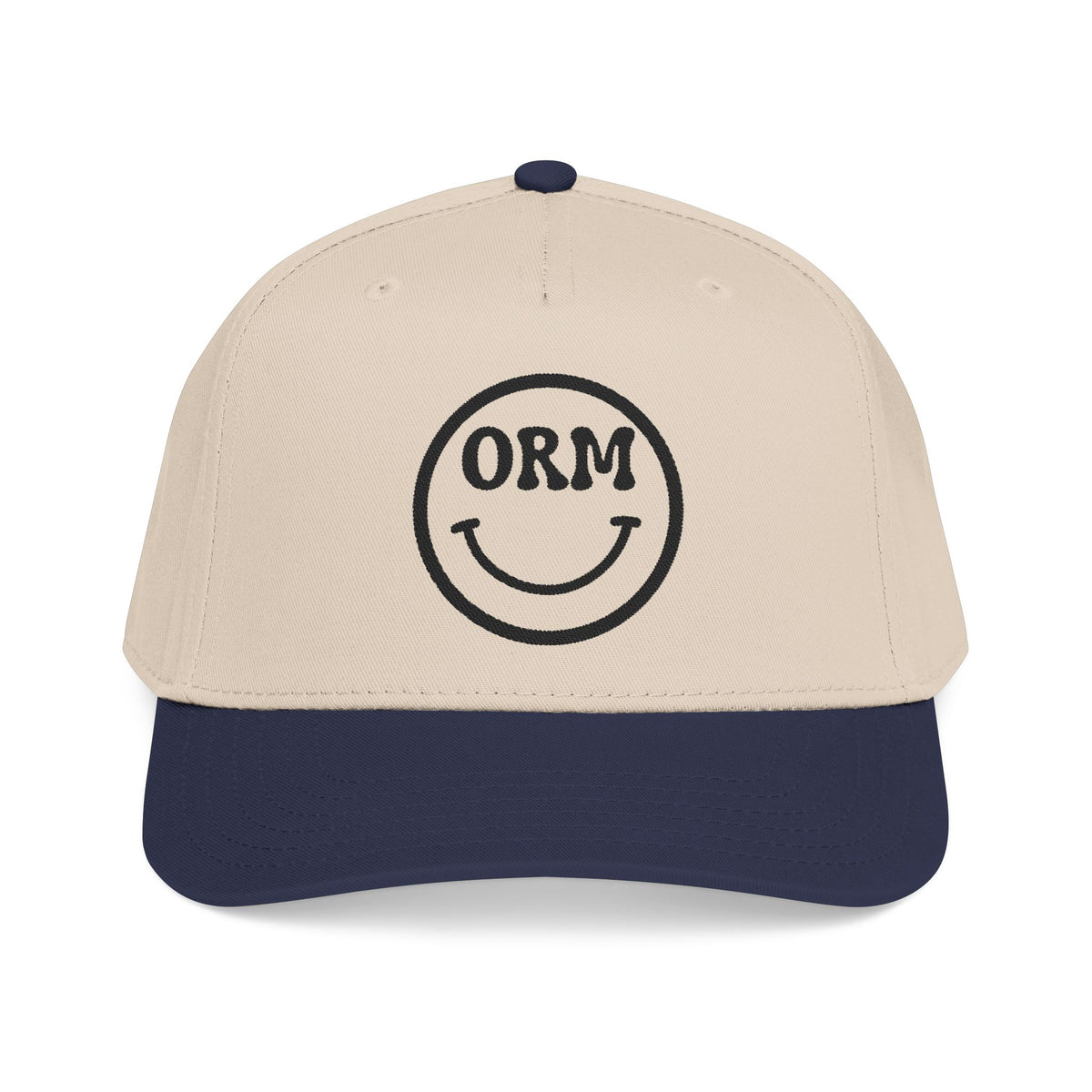 One Real Mortgage (ORM) Embroidered Logo | Mid-Profile Baseball Cap