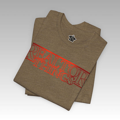 Strange Realtor Things - Funny Real Estate T-Shirt