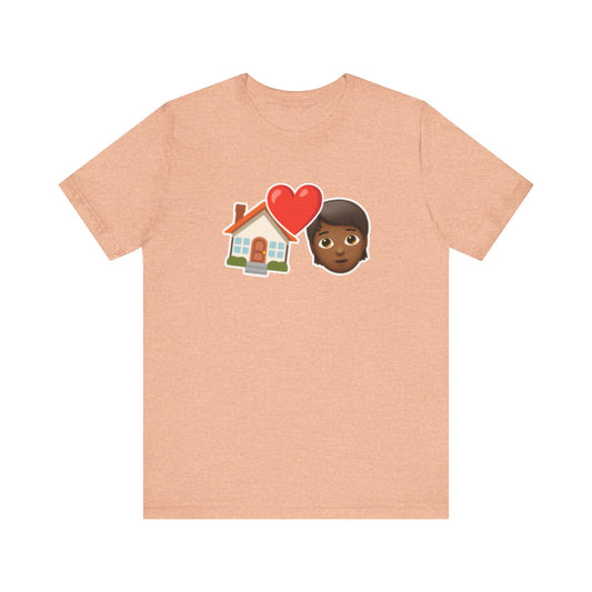 House Lover Dark Tee