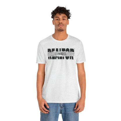 REAL Realtor On A Tear Tshirt