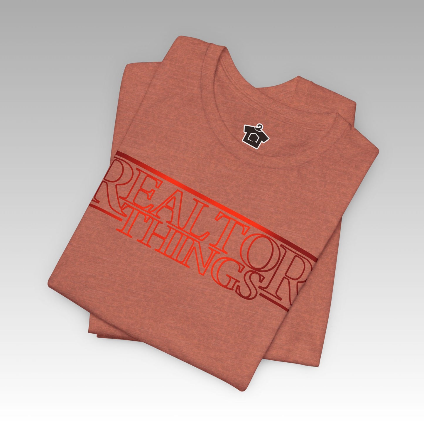 Strange Realtor Things - Funny Real Estate T-Shirt