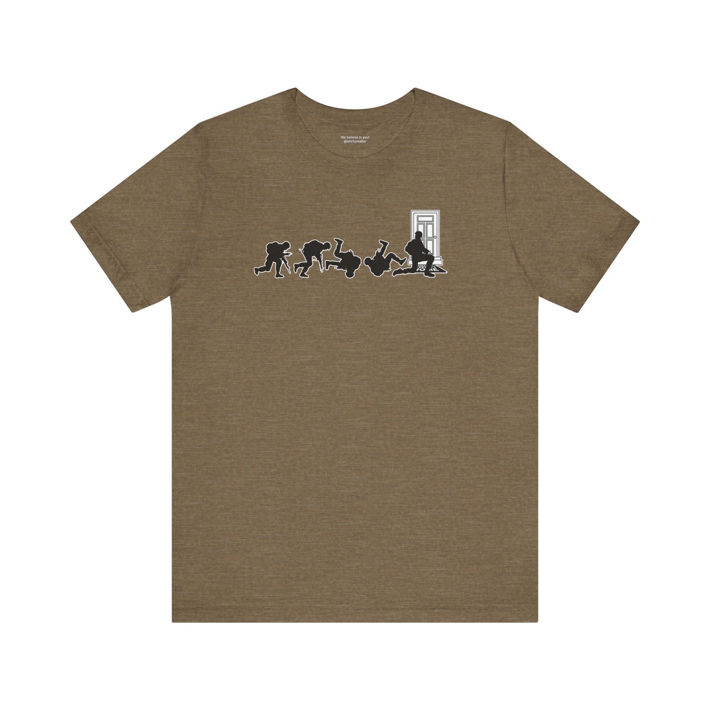 Combat Soldier Silhouette – Honoring Strength & Service
