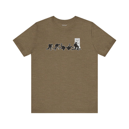 Combat Soldier Silhouette – Honoring Strength & Service