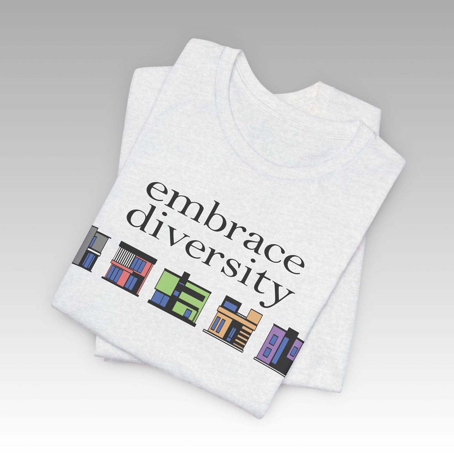 Embrace Diversity in Housing T-Shirt