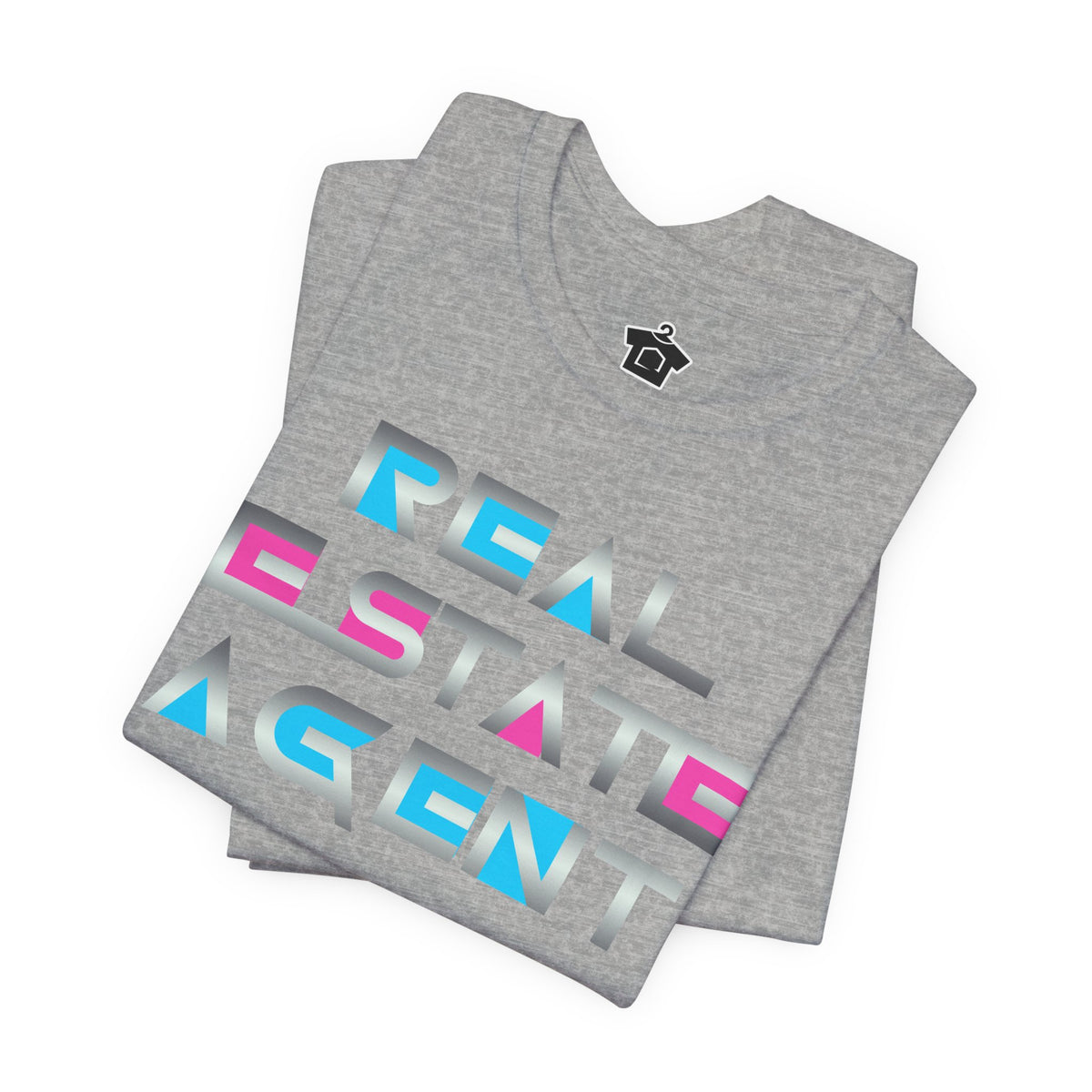 REAL Estate Agent – Squid Game-Inspired Realtor Classic Tee by ShirtyAgents, product mockup