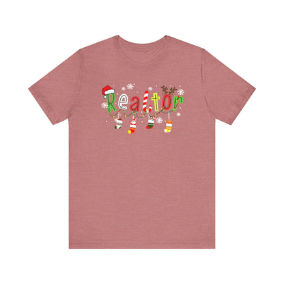 Realtor Christmas Tee