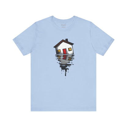 House Melting Over the Horizon T-Shirt
