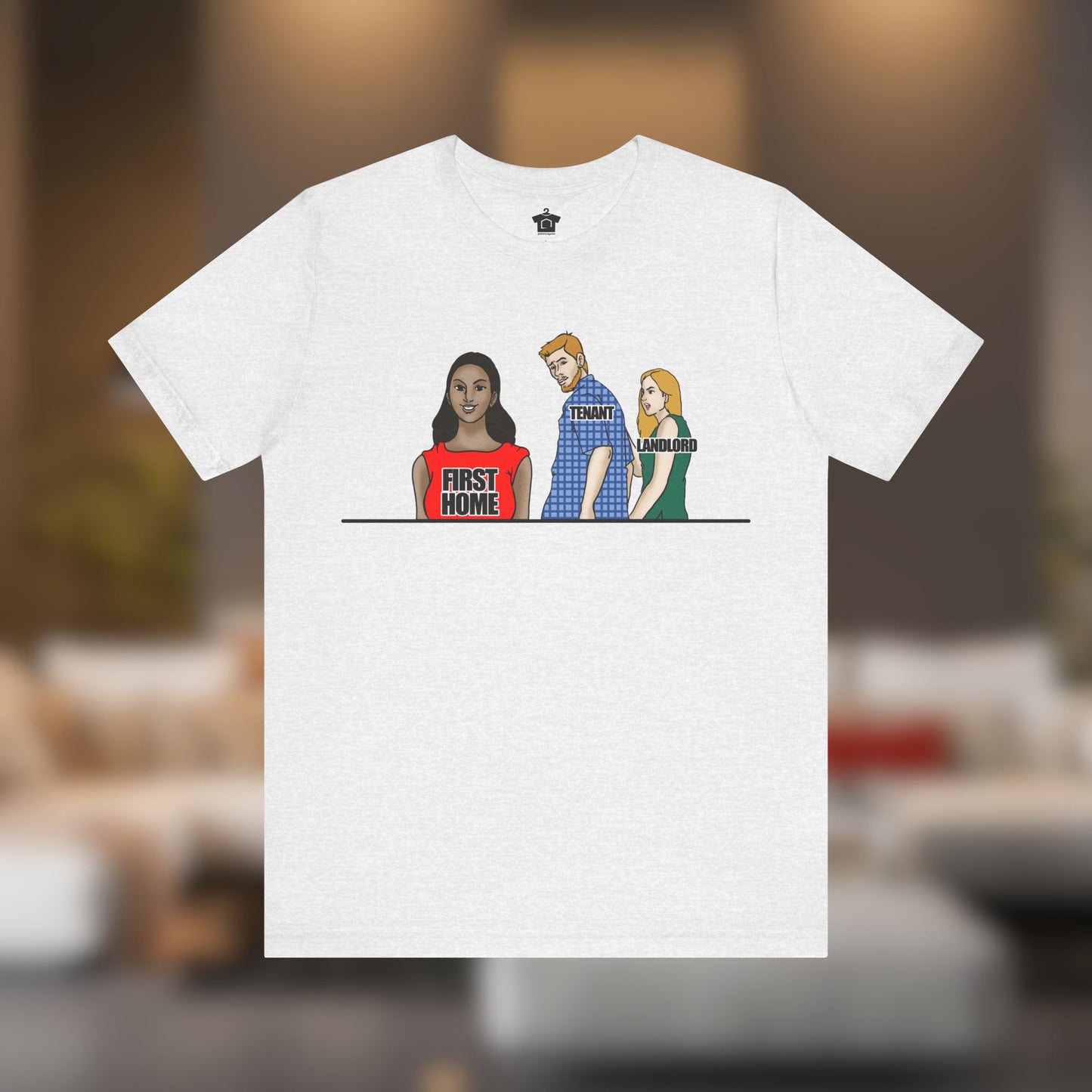 What Are You Looking At? – The Bold Statement Tee