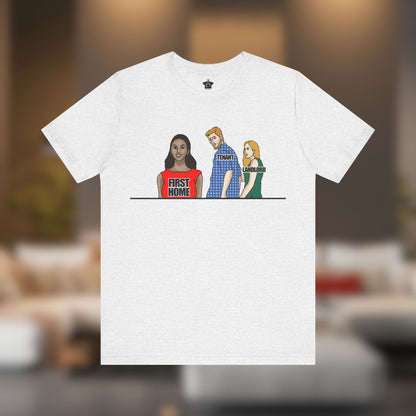 What Are You Looking At? – The Bold Statement Tee