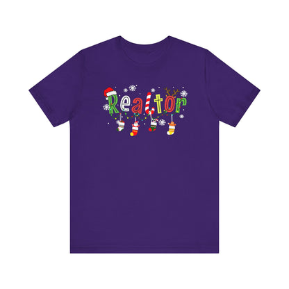 Realtor Christmas Tee