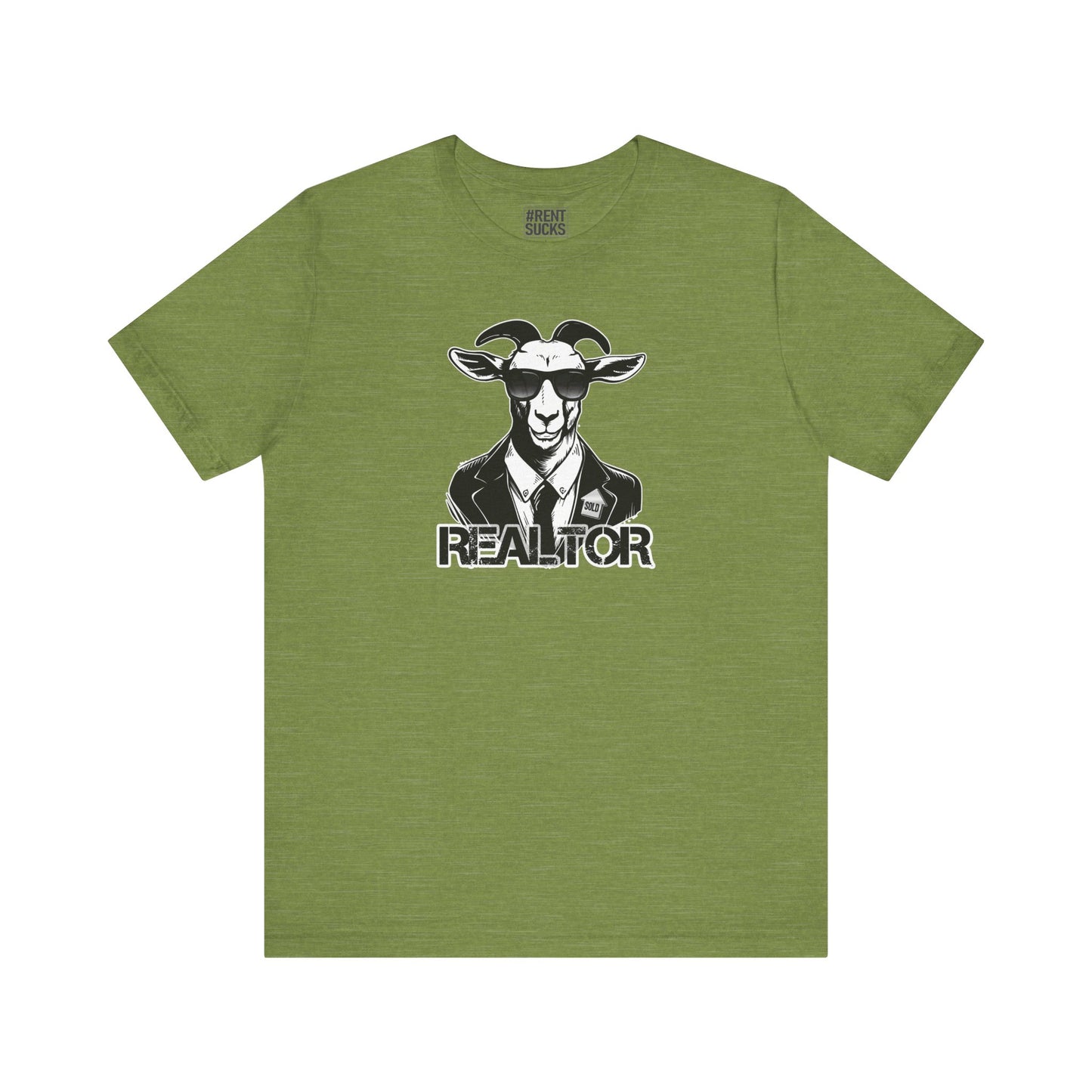 This REALTOR® Is The GOAT – Ultimate Real Estate Tee
